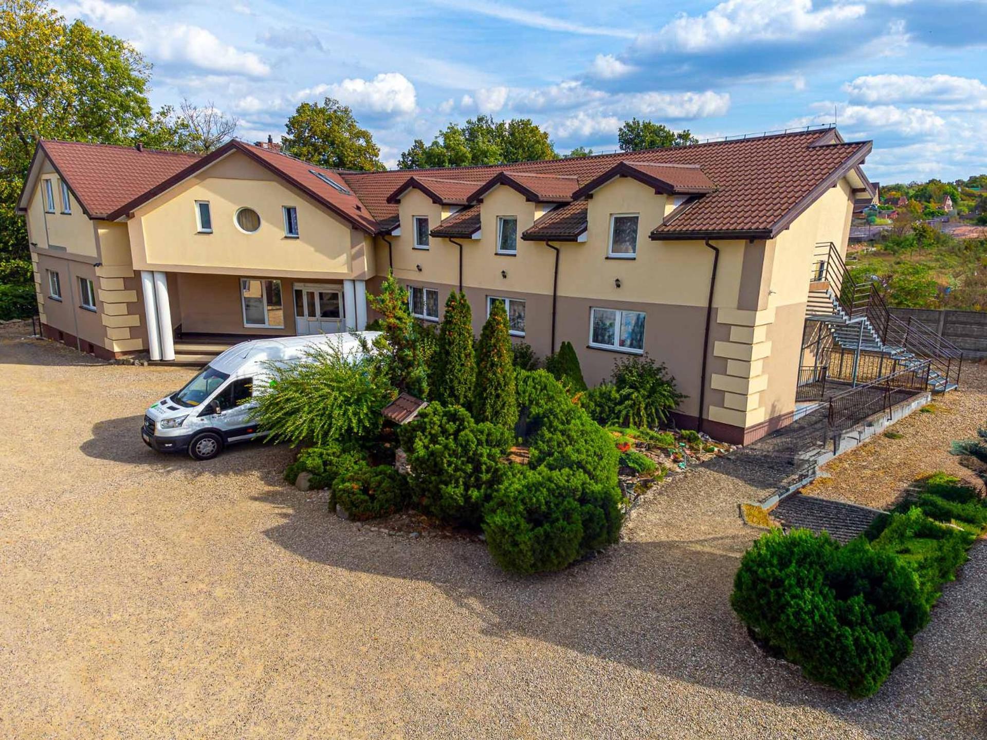 Motel "Plomyk" Kunowice Kültér fotó